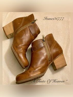 🌸 TIMBERLAND BROWN ANKLE BOOTS